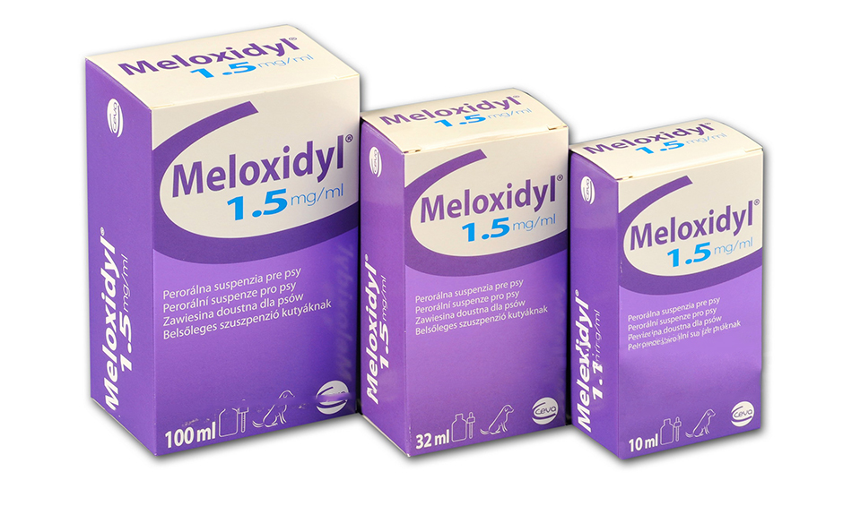 Meloxidyl® 1,5 mg/ml belsőleges szuszpenzió kutyáknak – Az Én Kedvencem