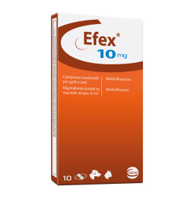 Efex 10mg rágótabletta